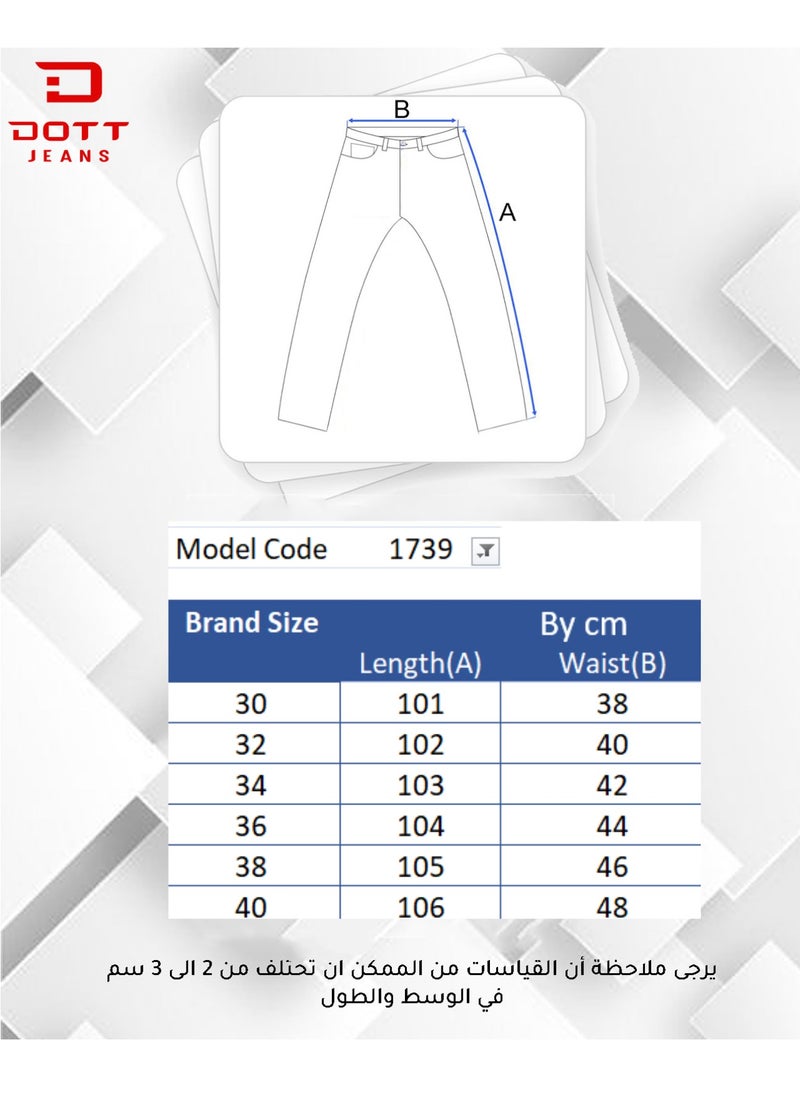 DOTT - Slim Fit Jeans - Image 1