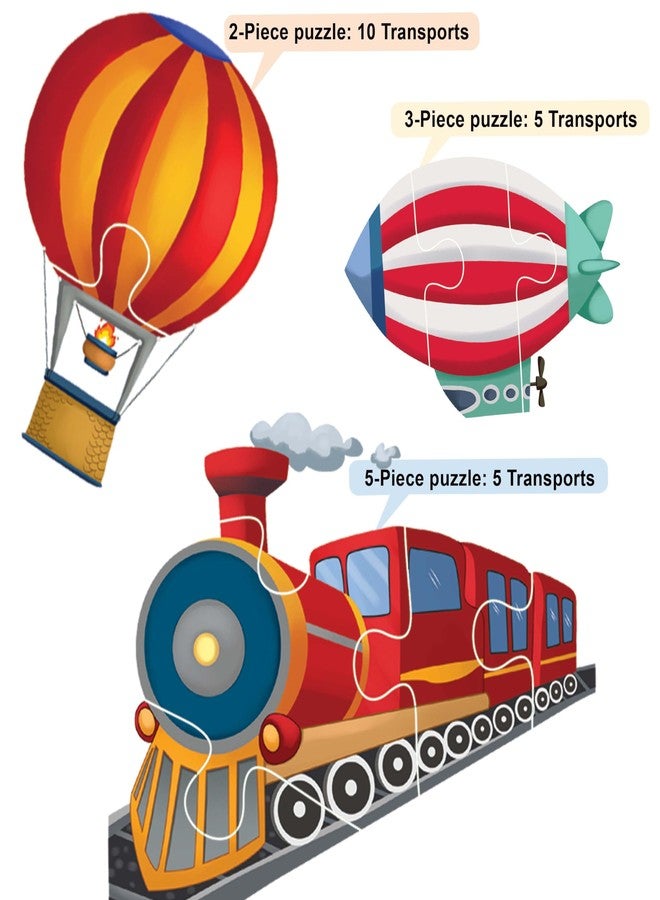 The Book Tree Transport Puzzle for Kids, 60 Pieces, Captivating Illustrations, Educational & Fun Learning by Majestic Book Club - Image 4