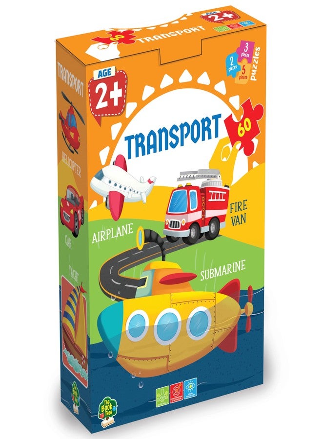 The Book Tree Transport Puzzle for Kids, 60 Pieces, Captivating Illustrations, Educational & Fun Learning by Majestic Book Club - Image 3