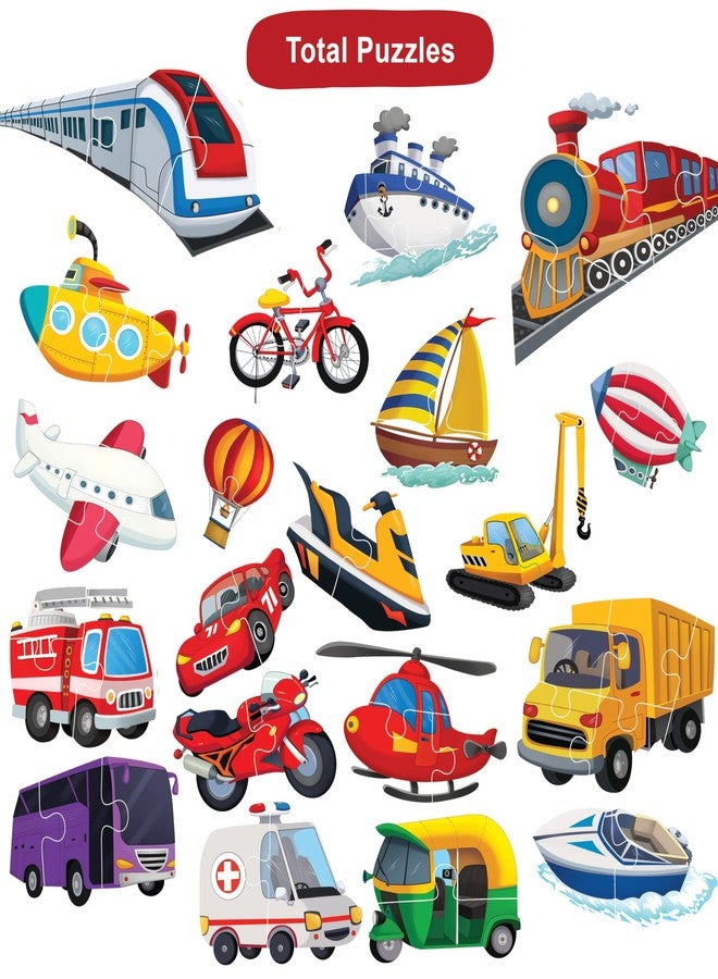 The Book Tree Transport Puzzle for Kids, 60 Pieces, Captivating Illustrations, Educational & Fun Learning by Majestic Book Club - Image 2