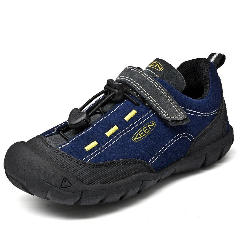 New Jasper Hiking Children'S Shoes Children'S Outdoor Waterproof Boys' Non-Slip Girls' Hiking Shoes Riding Sneaker - Image 3