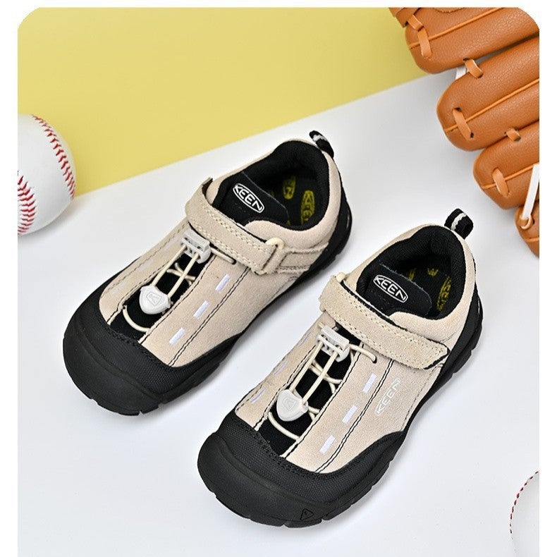 New Jasper Hiking Children'S Shoes Children'S Outdoor Waterproof Boys' Non-Slip Girls' Hiking Shoes Riding Sneaker - Image 2