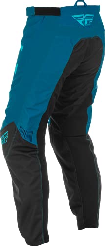 Fly Racing 2022 Youth Girls F16 Pants AquaDark TealBlack 20 - Image 3