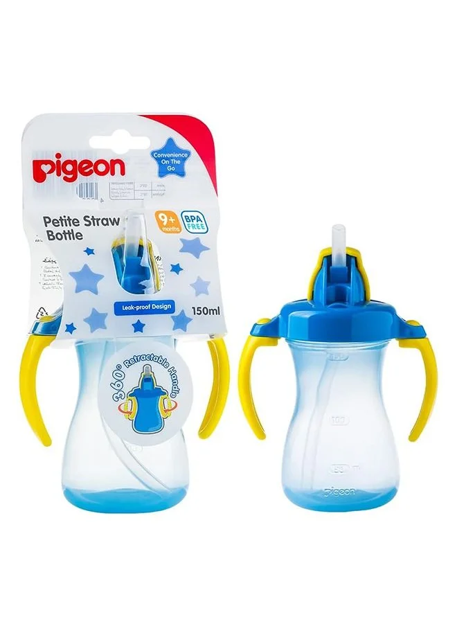 بيجون Petite Straw Bottle Blue, 150Ml