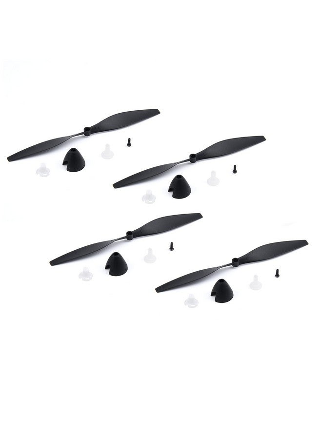 YoungRC Rc Spare Propellers With Propeller Savers And Adapters Rc Airplane Propellers For Tr C385 4 Channel Tr C285G Rc Airplane(4Pcs) - Image 5