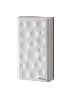 Anchor Anchor by Panasonic Dual Tone Doorbell | Calling Bell for Home | Door Bell for Office, School (38910)  - Image 1