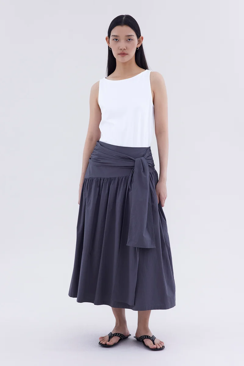 Tamele Tie-Waist Skirt