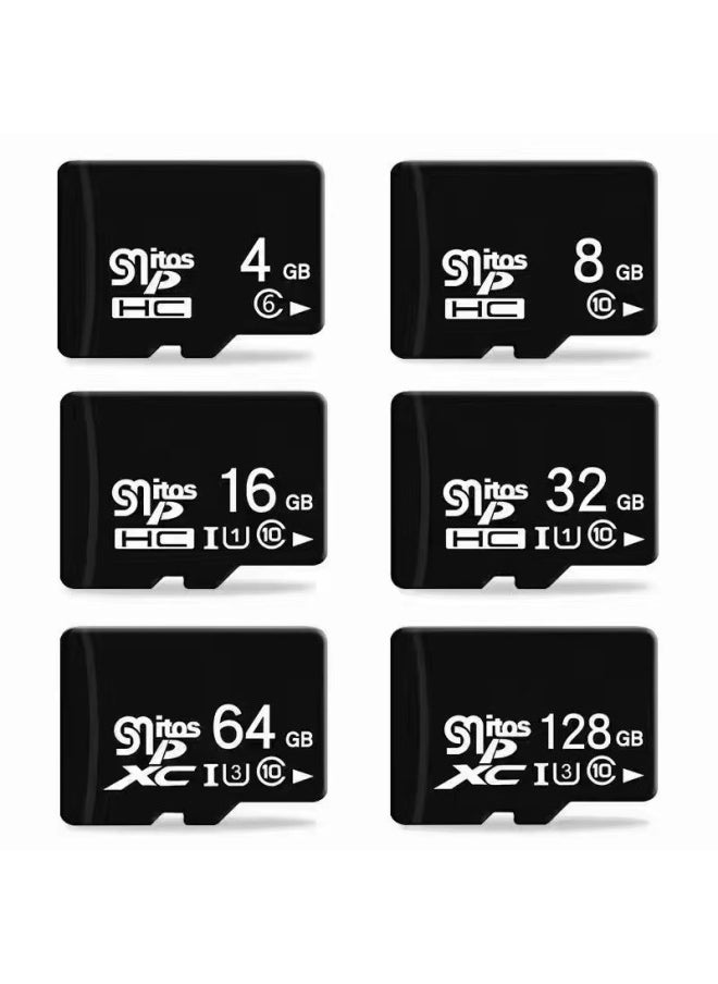 Generic - 8G Memory Card 16G Monitoring TF Card 32G Camera 64G Driving Recorder 128G Game Machine-Capacity:256MB - Image 1