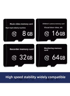 Generic 8G Memory Card 16G Monitoring TF Card 32G Camera 64G Driving Recorder 128G Game Machine-Capacity:256MB  - Image 3