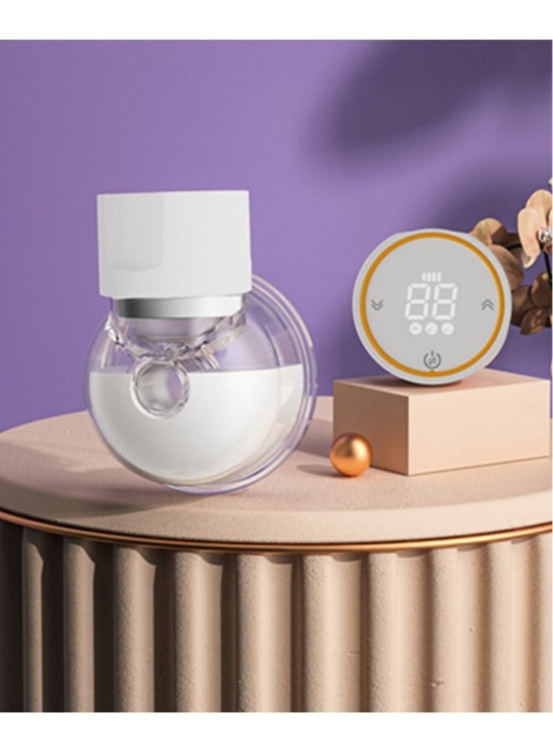 Gonice Wearable Breast Pump Electric Hands-Free - Convenient Portable and Pain-Free Pumping - Image 2