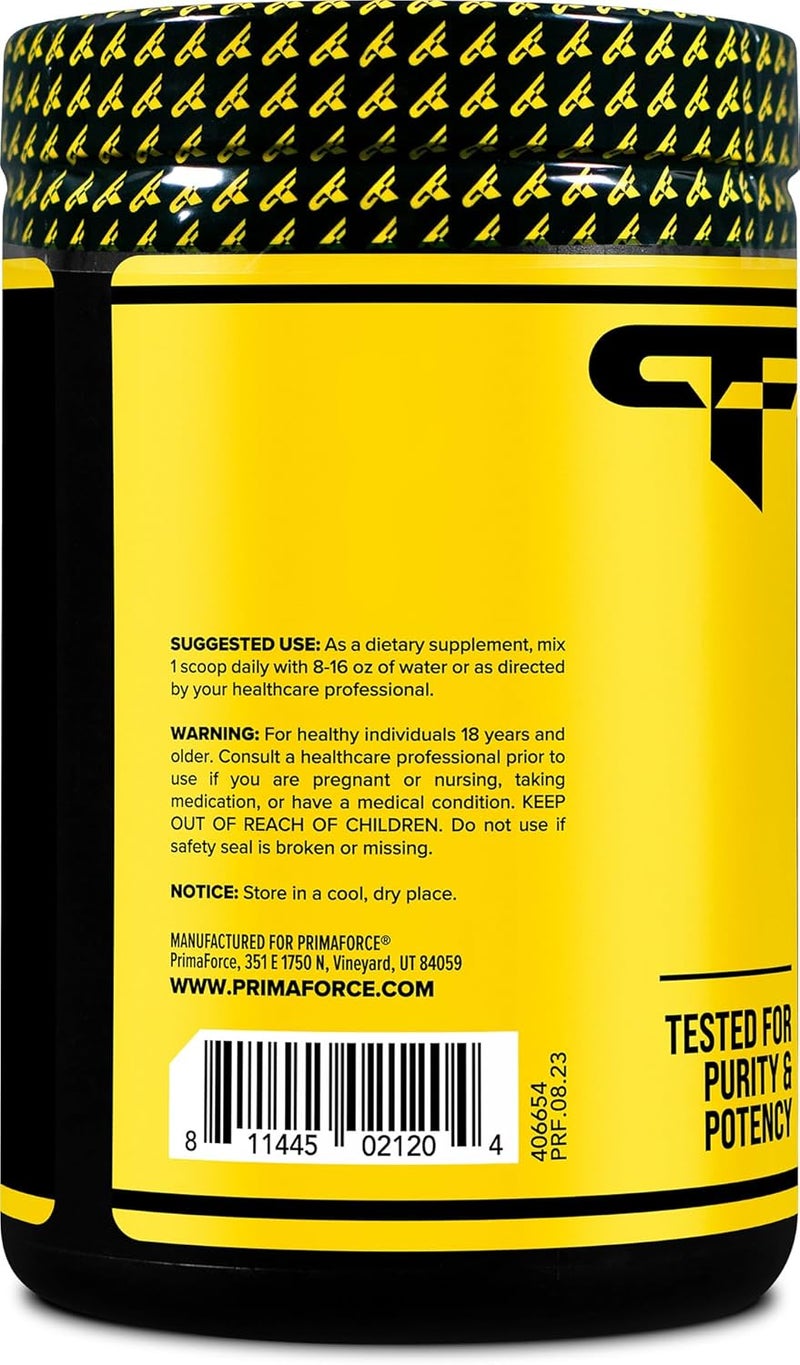 Primaforce BCAA Powder Pineapple Mango 30 Servings  7000MG 211 BCAAs PostWorkout Recovery Drink with Amino Acids and Real Salt for Men  Women - Image 3
