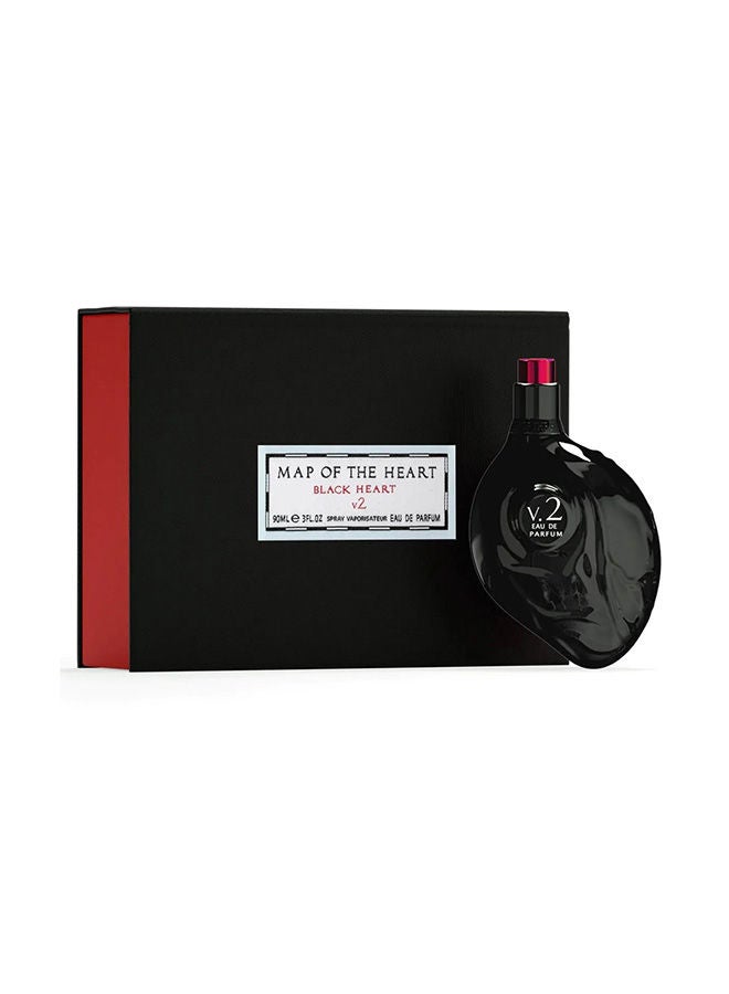 MAP OF THE HEART عطر بلاك هارت V 2 EDP 90 مل