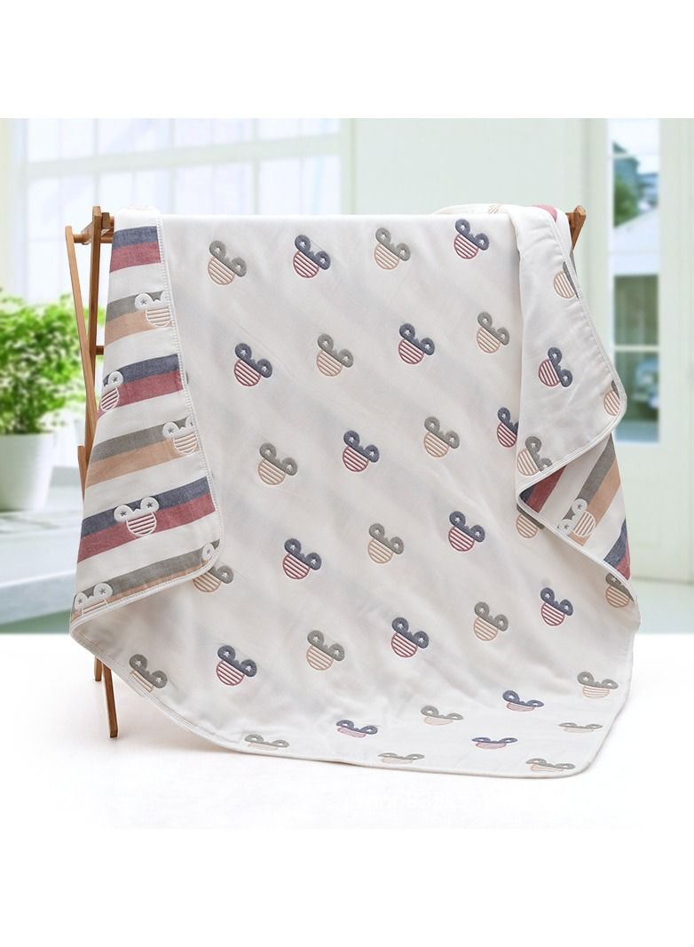 Loquat Pure Cotton Soft And AbsorbentBath Towel