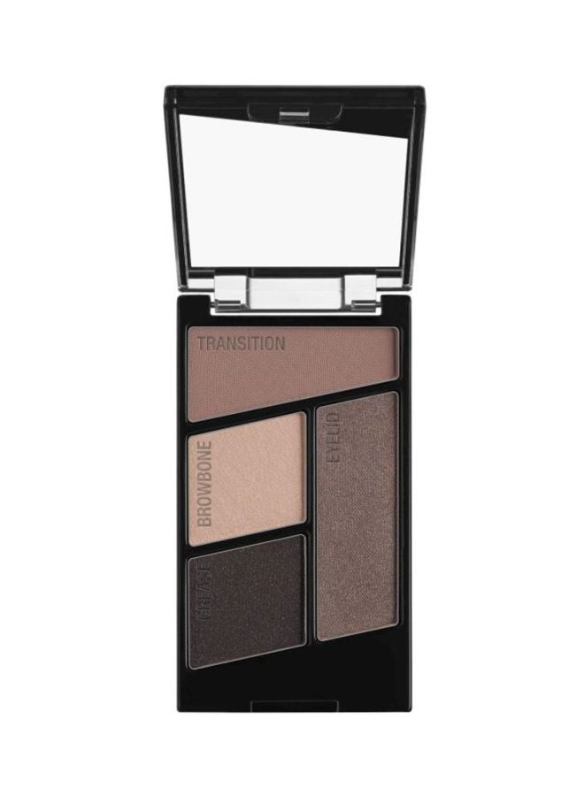 Wet N Wild 4-Colour Icon Eyeshadow Palette Silent Treatment - Image 2