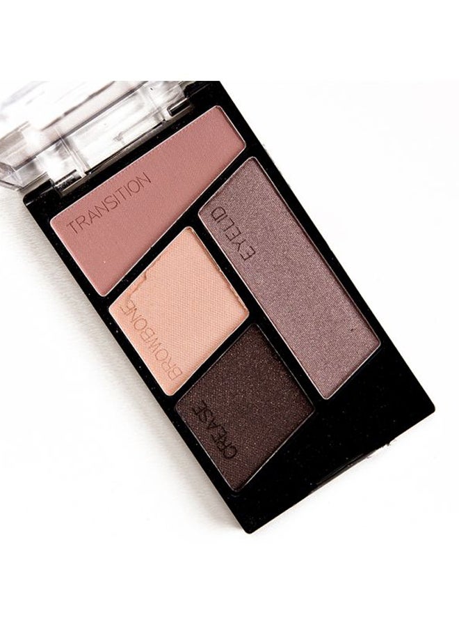 Wet N Wild 4-Colour Icon Eyeshadow Palette Silent Treatment - Image 3
