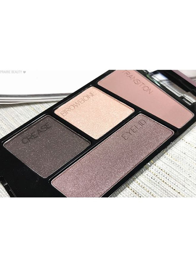 Wet N Wild 4-Colour Icon Eyeshadow Palette Silent Treatment - Image 4