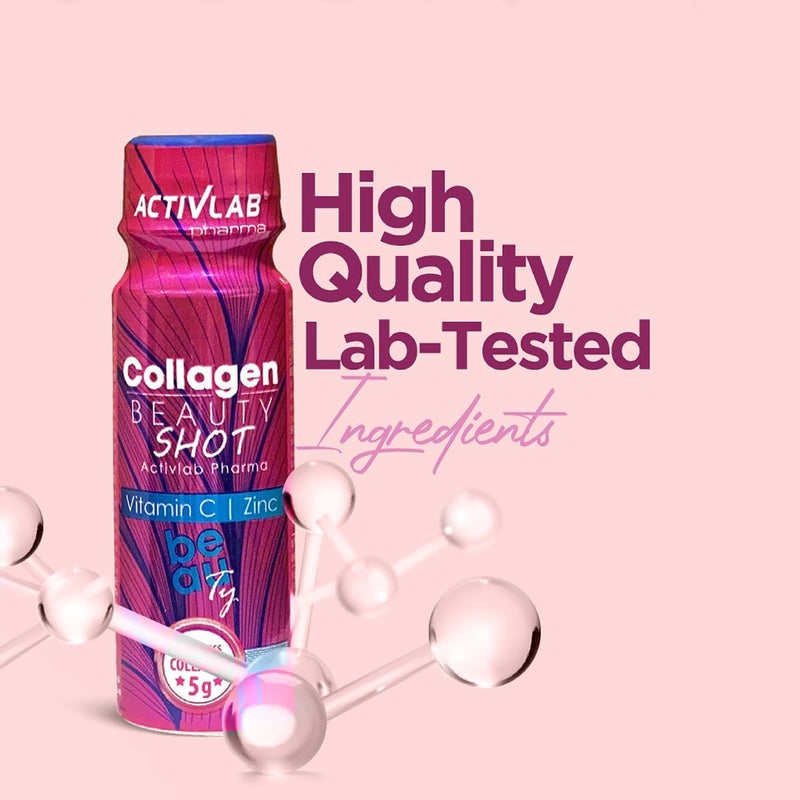 ACTIVLAB Paxas Collagen Beauty Shots - 12 Shots of Marine Collagen - Image 4