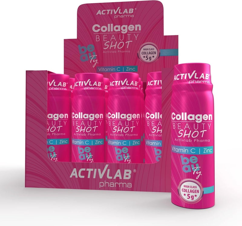 ACTIVLAB Paxas Collagen Beauty Shots - 12 Shots of Marine Collagen - Image 1