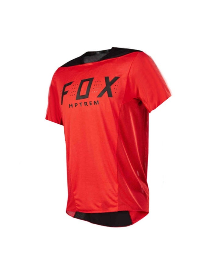 Fox Riding Quick Drying Bicycle Tops - Image 1