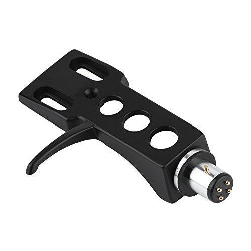 Sanpyl Turntable Headshell Mount, Universal Turntable Phono Headshell Mount Replacement with 4 Conductor Wires, Oxygen Copper Conductor Wires, Purer Richer Sound - Image 5