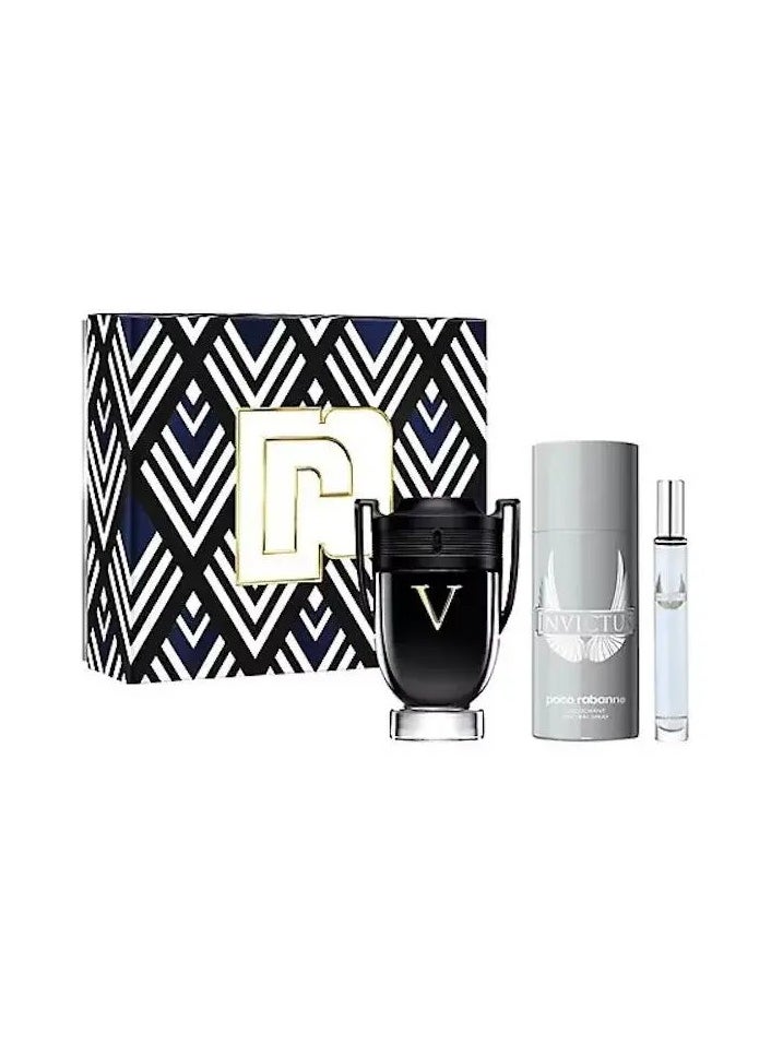 paco rabanne Paco Rabanne Invictus Victory EDP For Men 100ML Set  - Image 1