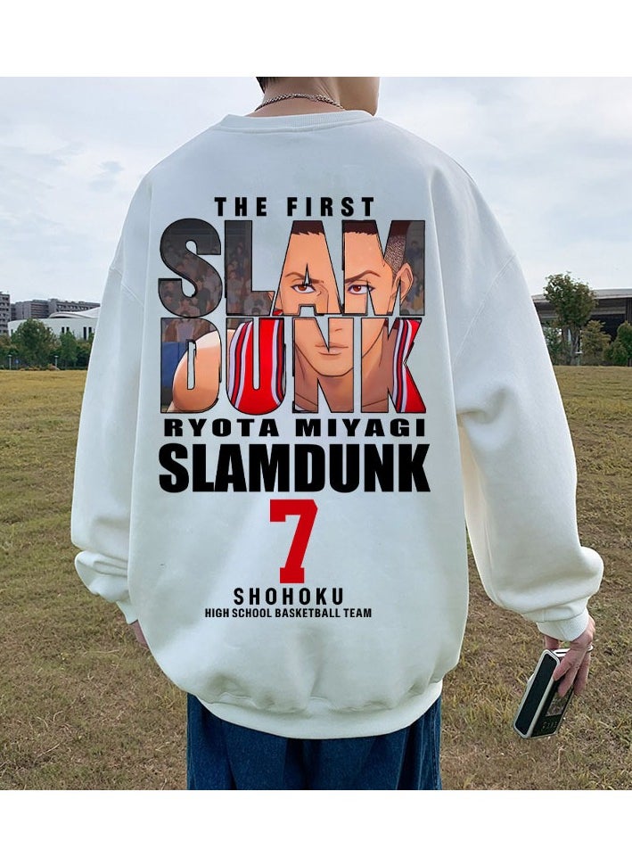 KUYING New Slam Dunk Round Neck Hoodie  - Image 1