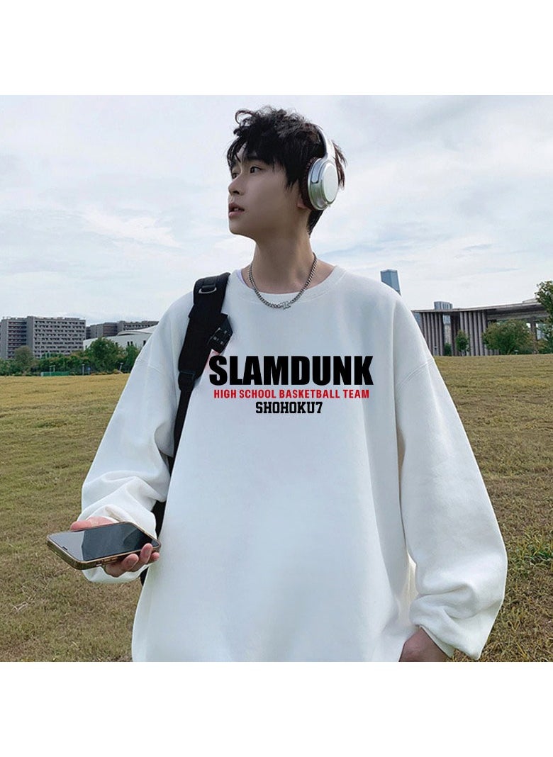KUYING New Slam Dunk Round Neck Hoodie  - Image 3