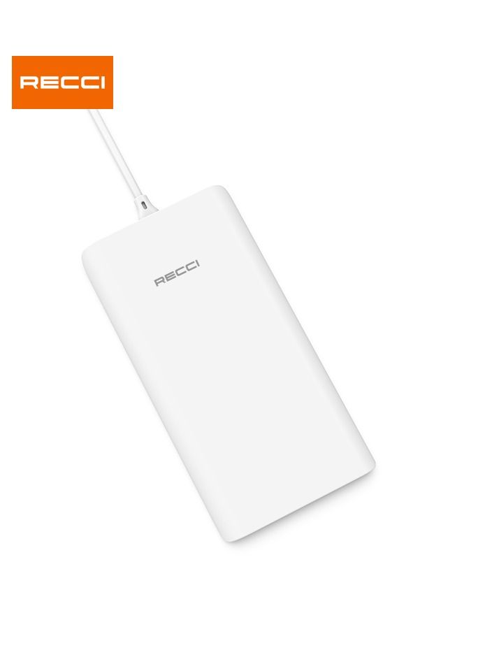 Recci Wireless Charger White RCW-09 - Image 2