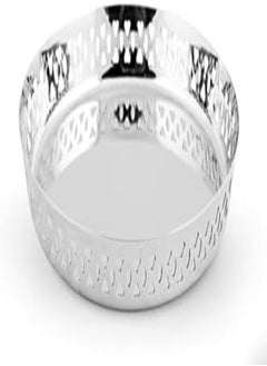 KEDGE Kedge Stainless Steel Flate Bread Basket, 19.5 cm X 2.90 cm Size, Silver  - Image 2