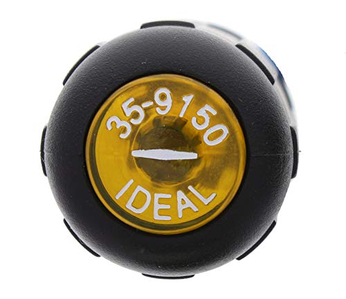 Ideal Industries مجموعة مفكات كهربائية معزولة IDEAL 35-9305 (قطعتان) برتقالية، مفكات بعمود 4 بوصات مع مقابض مريحة. أدوات كهربائيين. - Image 4