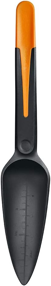 Fiskars 3401101001 Seed Planting Trowel Black - Image 1