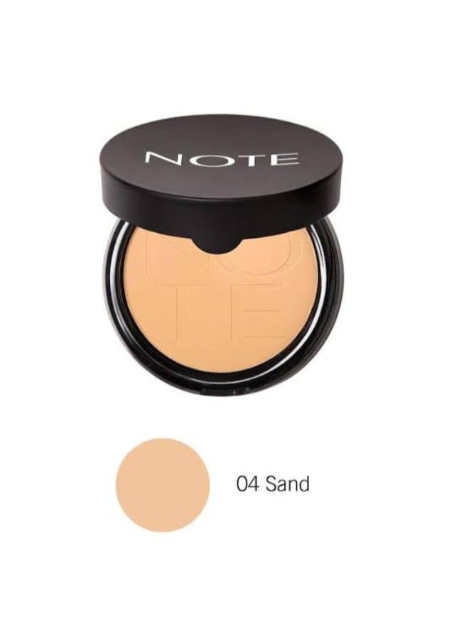 Note Luminous Silk Compact Powder 04 Sand 10g - Image 1