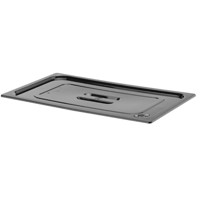 هندي غطاء Gastronorm أسود 530 × 325 مم - Image 1