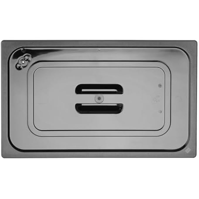 هندي غطاء Gastronorm أسود 530 × 325 مم - Image 2