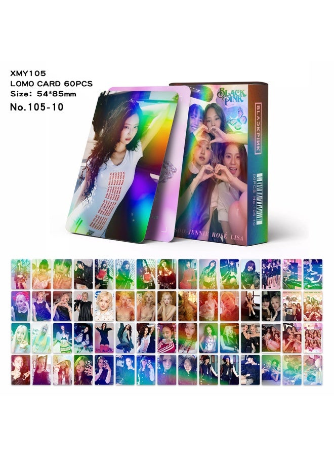 إسكدنيا New Pro Fans Should Help Small Card Scratch-proof Flash Card Double-sided Lomo Card - Image 1