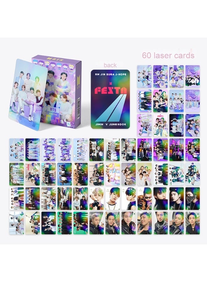 إسكدنيا New Pro Fans Should Help Small Card Scratch-proof Flash Card Double-sided Lomo Card - Image 2