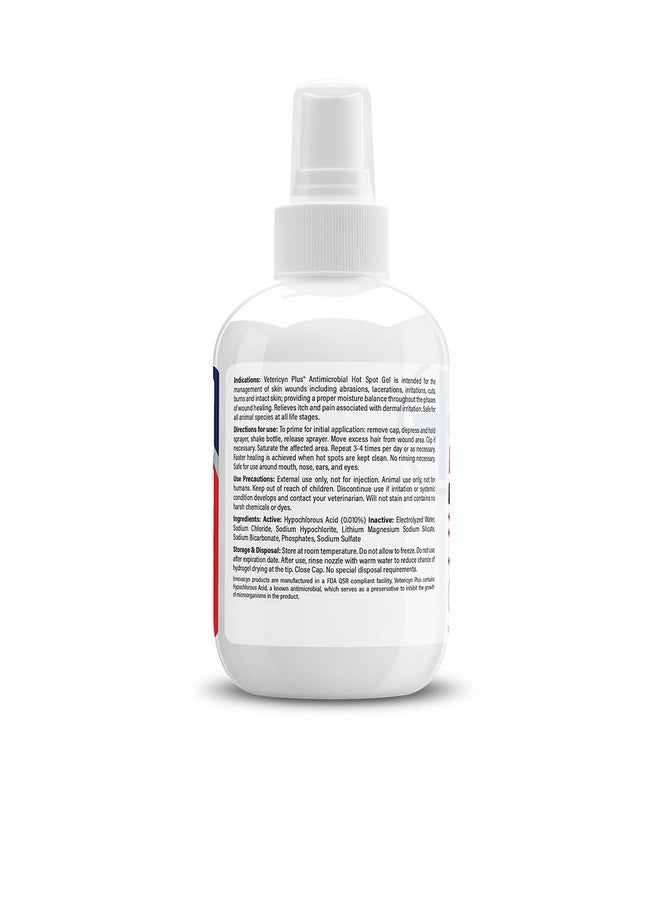 Vetericyn Plus Dog Hot Spot Gel | SprayOn Hot Spot Care For Dogs, Relieves Dog Itchy Skin And Allergy Symptoms, Helps With Skin Inflammation And Redness, Safe For All Animals. 3 Ounces  - Image 4
