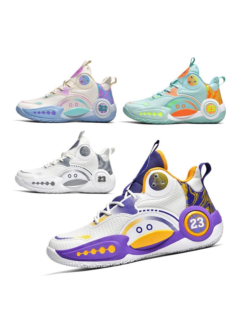 KUYING New Breathable and Anti Slip Sports Shoes  - Image 3