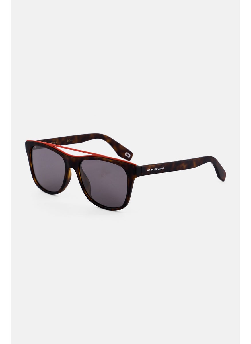 Marc Jacobs - Men MARC 303/S Square Sunglasses, Brown - Image 1