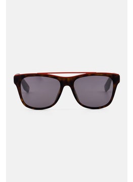 Men MARC 303/S Square Sunglasses, Brown