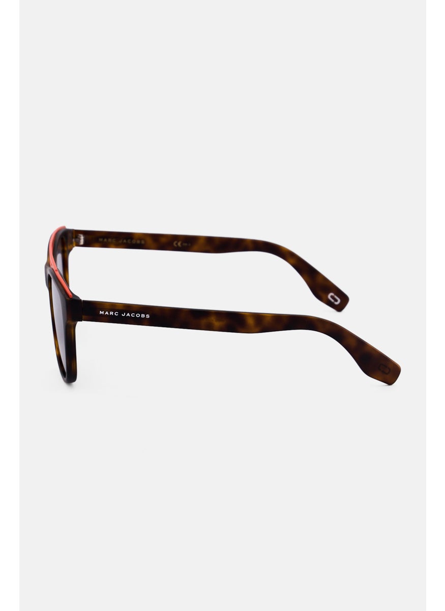 Marc Jacobs - Men MARC 303/S Square Sunglasses, Brown - Image 1
