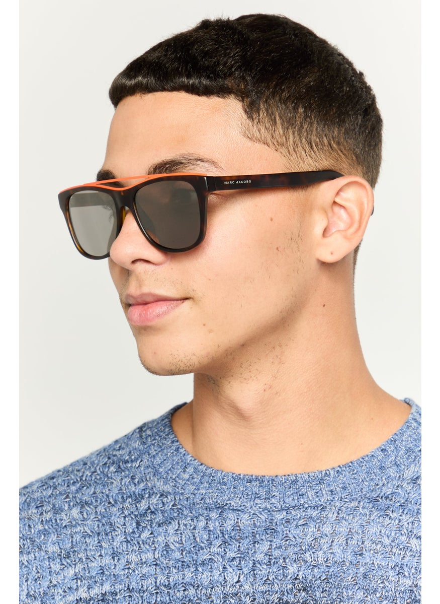 Marc Jacobs - Men MARC 303/S Square Sunglasses, Brown - Image 1