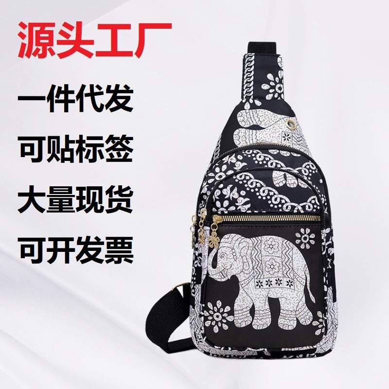 Men'S Chest Bag Casual Chest Bag Men And Women Same Style Shoulder Bag Sports Backpack Dropshipping - Image 2
