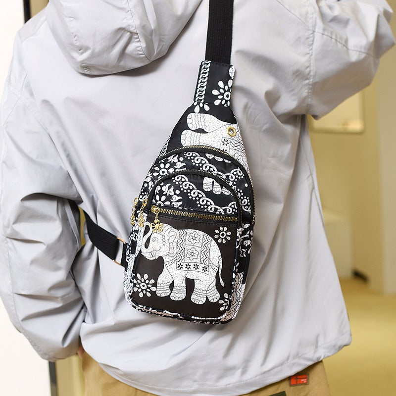 Men'S Chest Bag Casual Chest Bag Men And Women Same Style Shoulder Bag Sports Backpack Dropshipping - Image 4