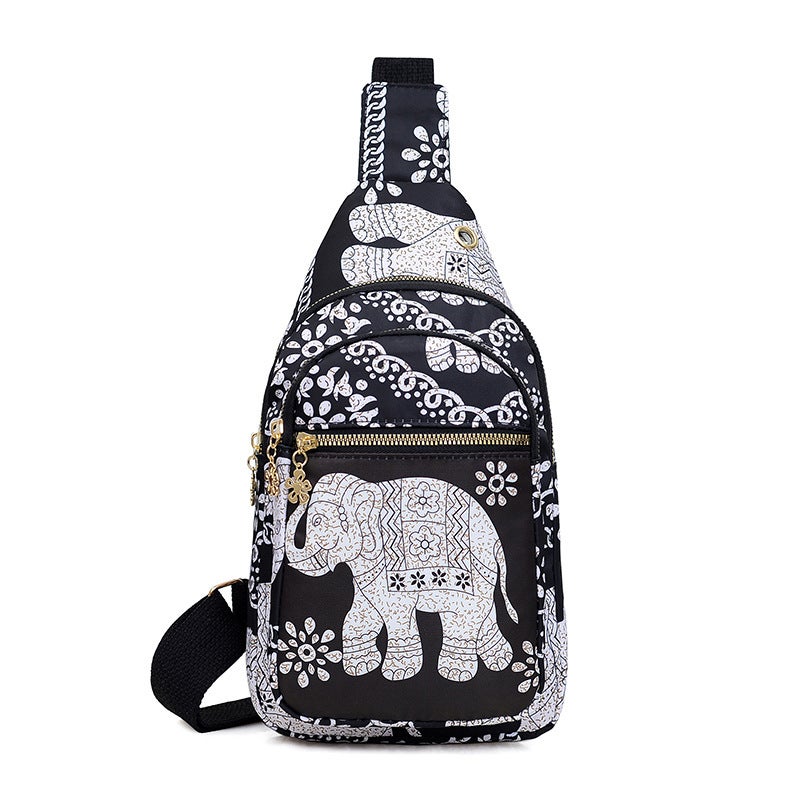 Men'S Chest Bag Casual Chest Bag Men And Women Same Style Shoulder Bag Sports Backpack Dropshipping - Image 1