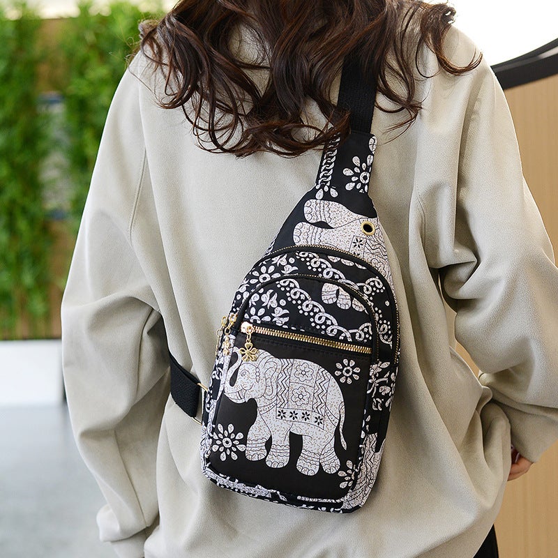 Men'S Chest Bag Casual Chest Bag Men And Women Same Style Shoulder Bag Sports Backpack Dropshipping - Image 5