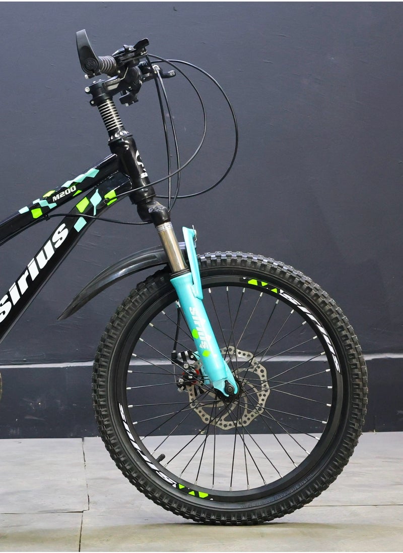 SIRUS - sirus mountain bike m200 S , 21 Speeds, 20 inches - Image 1