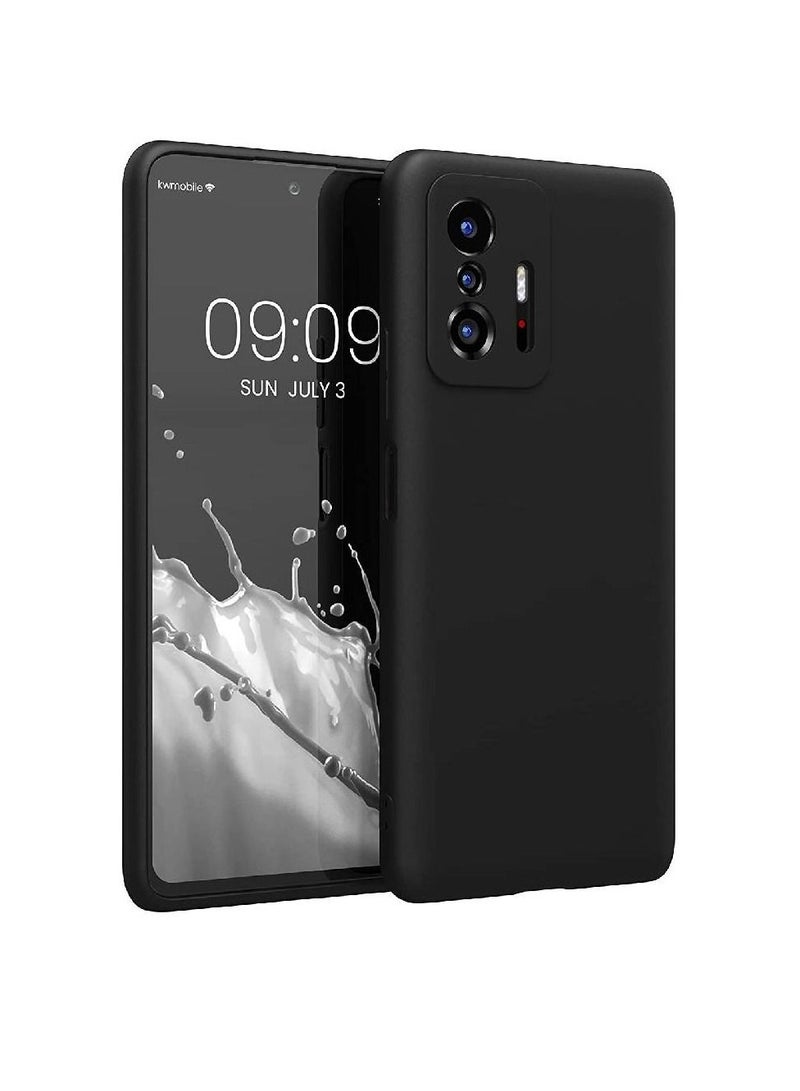 فيسوس غلاف الحالات الخلفي الناعم الناعم لليسيكون ل Xiaomi Mi 11t / 11t Pro Black - Image 1