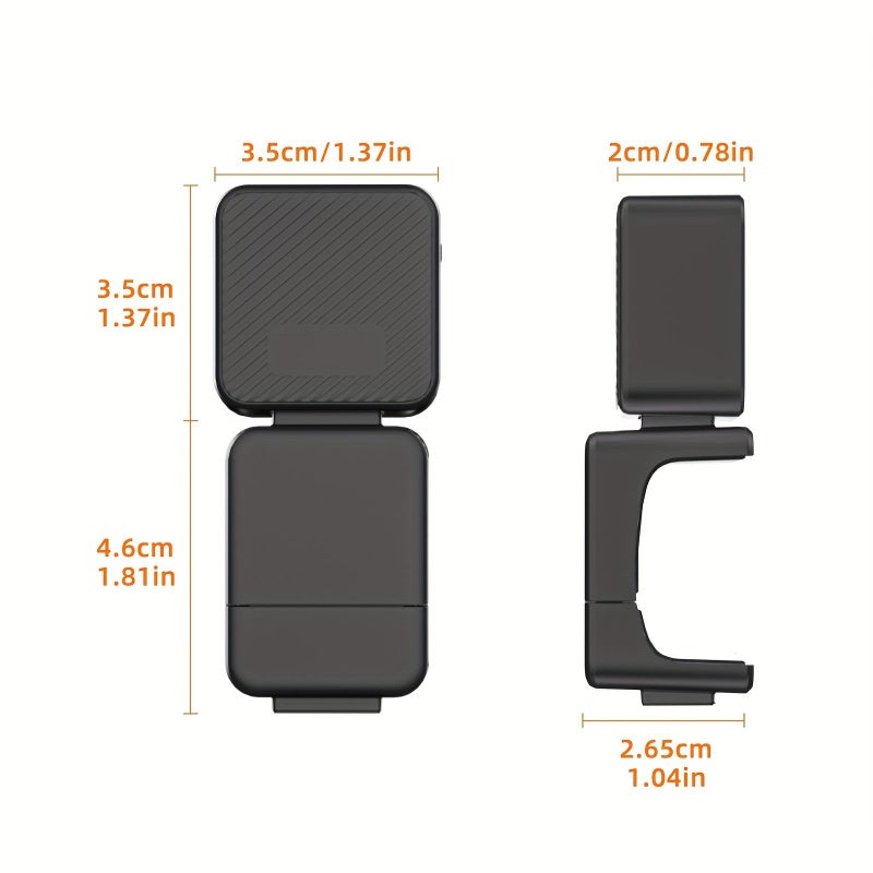 طقم الإضاءة المزدوجة لـ DJI Pocket 3/4 مع إضاءة تعبئة مغناطيسية قابلة لضبط السطوع ودرجة حرارة اللون (CCT) - Image 5