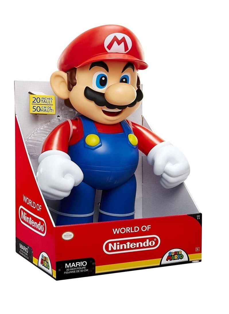 Jakks JAKKS-SUPER MARIO BIG FIGURE WAVE 1  - Image 1
